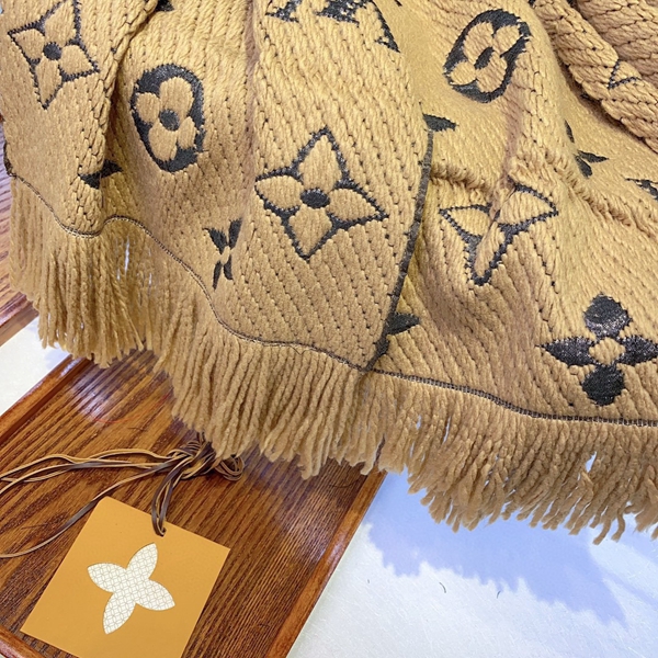 ブランドマフラー細部ディテール